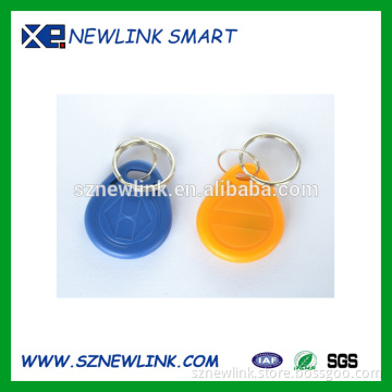 2016 newest 125khz ABS em4100 RFID keyfob/RFID key chain tag